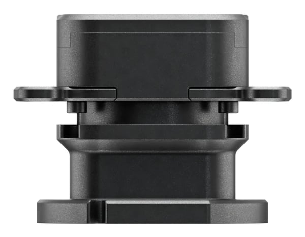 SIMUCUBE LINKQRWS flyg-/racingsimulatortillbehör Adapter till fäste för hjulbas