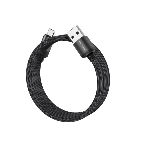 Miniatyrbillede 9 af 11: Mobile Origin MC2-USBA-1M-BLK USB-kabel USB 2.0 USB C 0,48 Gbit/sek. Sort