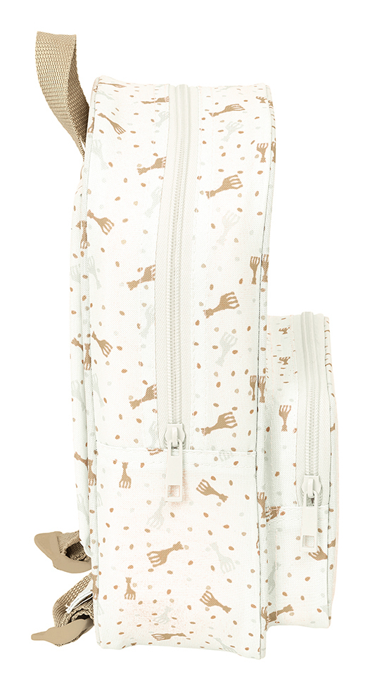 Safta 612487765 reppu Rinkka Beige, Valkoinen