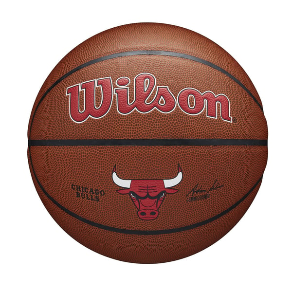 Miniatyrbillede 1 af 6: Wilson WTB3100XBCHI basketball bold Indendørs & udendørs Sort, Brun, Rød