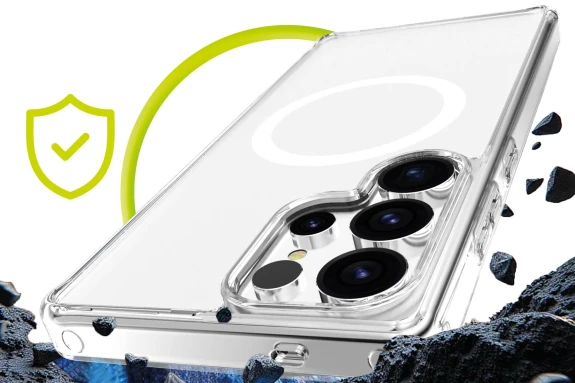 Mobile Origin MO-HYCL-GS26U mobiltelefon etui 17,5 cm (6.9") Cover Transparent