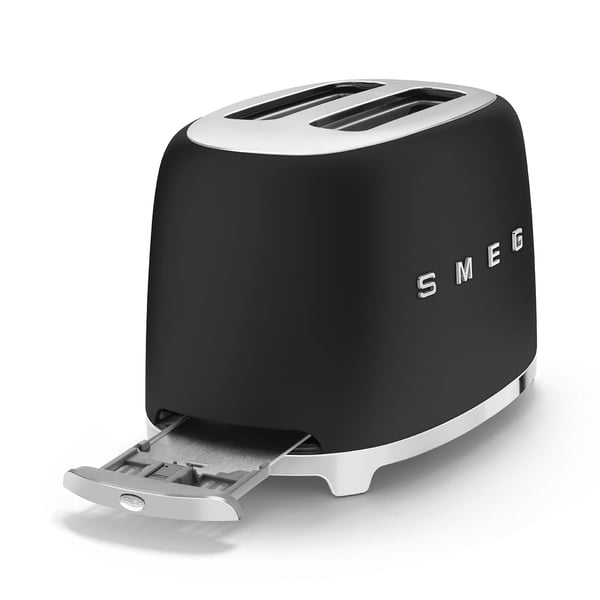 Brödrost Smeg TSF01BLMEU Svart 950 W