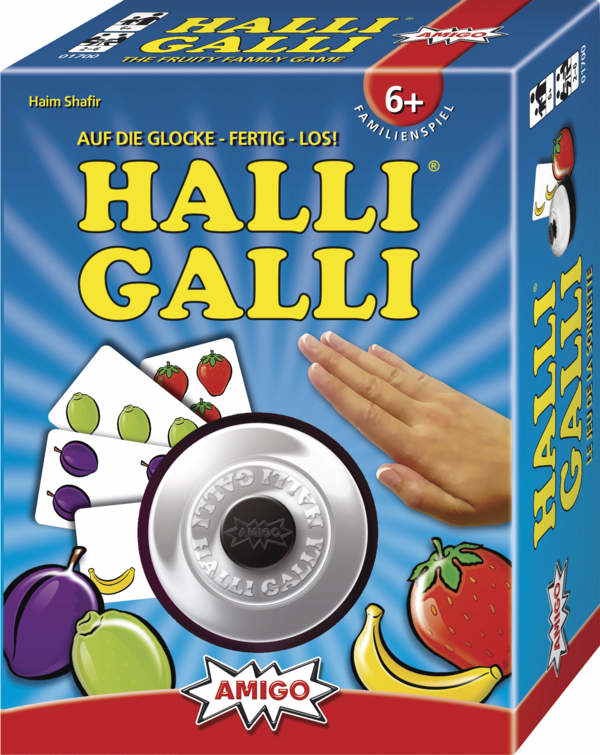 Amigo 01700 sällskapsspel Kortspel Passa ihop