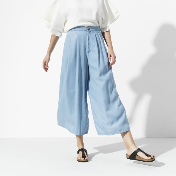 Pikkukuva 7 / 10: Birkenstock Gizeh Sandaalit Unisex Musta