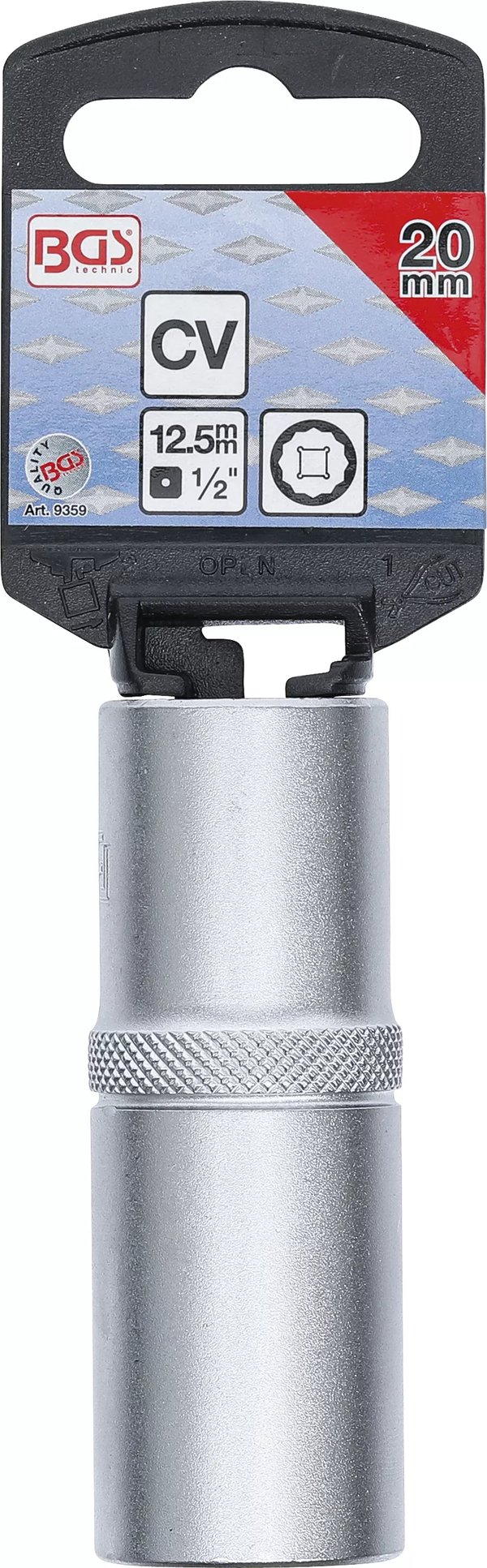 Miniatyrbillede 3 af 4: BGS technic Socket stikkontakt