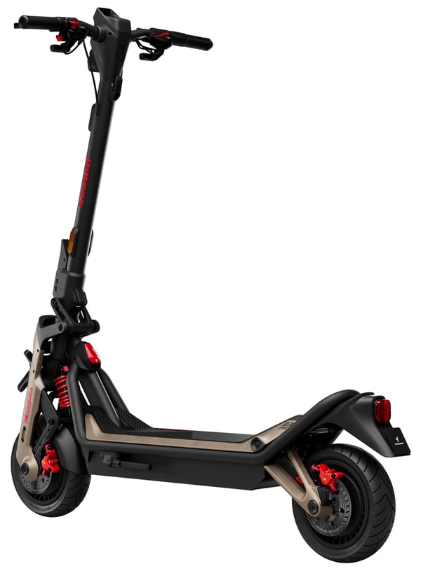 Segway GT3 PRO E Svart 80 km/t 30 Ah