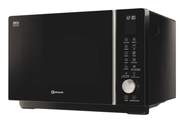 Bauknecht MF 255 B Svart Kombinationsmikrovågsugn Bänkdiskmaskin 25 l 800 W