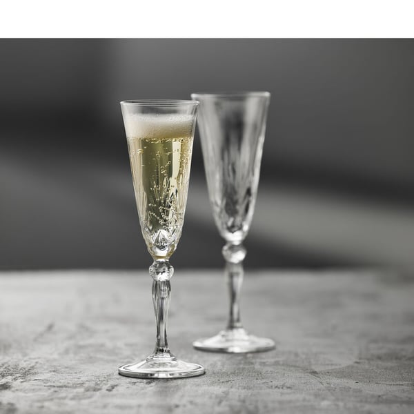 Lyngby Glas 916096 champagneglas 4 stk 160 ml Champagne fløjte