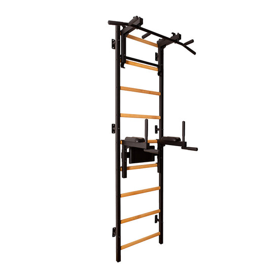 BenchK 5903317830498 chin up-stång 150 kg Svart, Trä Vägg BenchK 5903317830498 chin up-stång 150 kg Svart, Trä Vägg