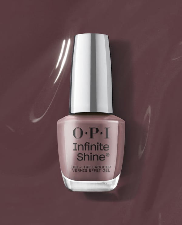 OPI Infinite Shine You don't know Jacques! neglelak 15 ml Gråbrun Glans