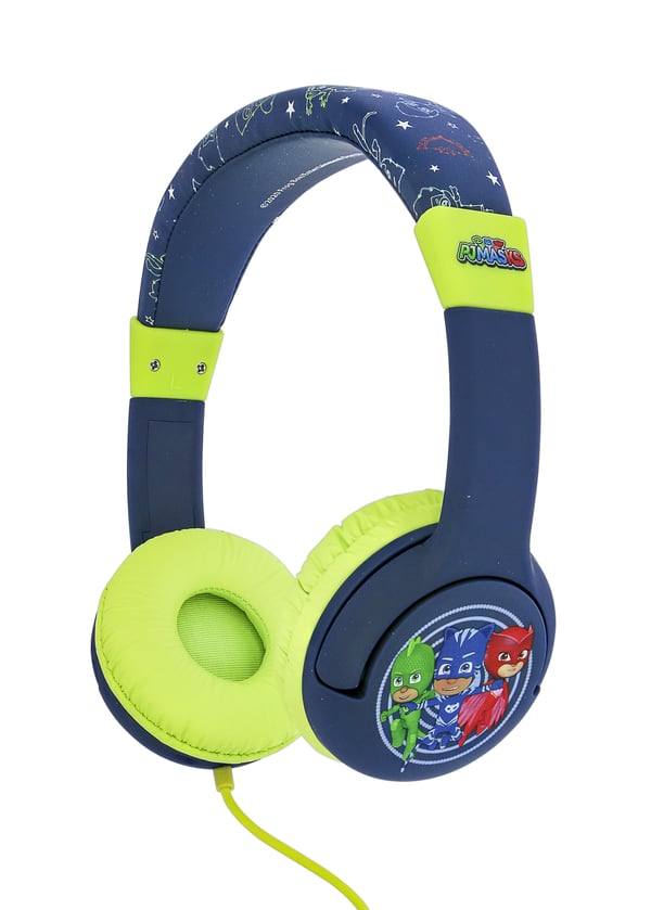 OTL Technologies PJ0726 hörlur och headset Hörlurar Kabel Huvudband Blå, Grön