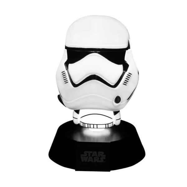 Miniatyrbild 1 av 3: Paladone First Order Stormtrooper Icon Light BDP Stämningsbelysning