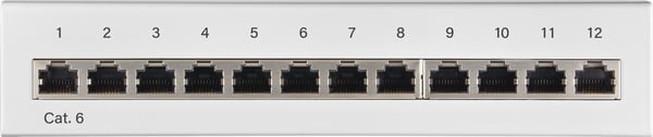 Goobay 62070 patch panel 1U