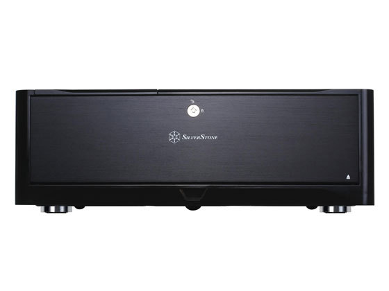 Silverstone GD06B Skrivbord Svart