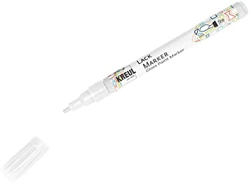 KREUL 47210 speedmarker 1 stk Fin spids Hvid