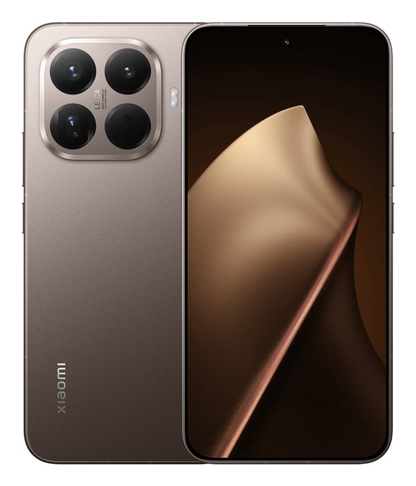Miniatyrbillede 1 af 10: Xiaomi 15T Pro 17,4 cm (6.83") Dual SIM 5G USB Type-C 12 GB 256 GB 5500 mAh Guld