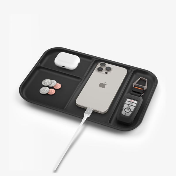 Miniatyrbild 3 av 9: Spigen LD403 Nylon, Polyuretan (PU), Silikon Svart