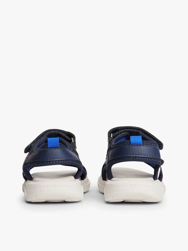 Pikkukuva 2 / 7: Tommy Hilfiger Flag Double Hook And Loop Sandals Sandaalit Sininen