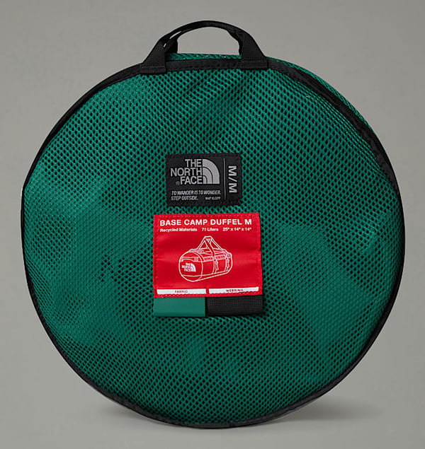 Miniatyrbillede 2 af 8: The North Face OS køjesæk 71 L Nylon, Polyester Sort, Grøn