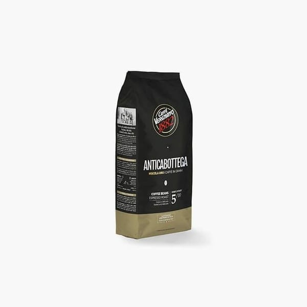 Vergano Antica Bottega Hela Kaffebönor 1 kg Vergano Antica Bottega Hela Kaffebönor 1 kg