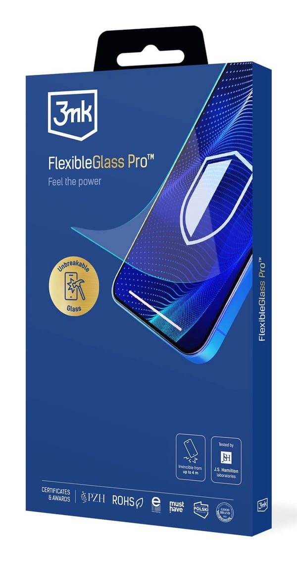3MK FlexibleGlass Pro Klar skærmbeskytter Samsung 1 stk