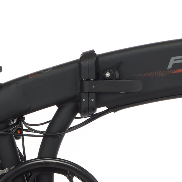 Fischer-Fahrrad FR18 Sort Aluminium 50,8 cm (20") 19,6 kg