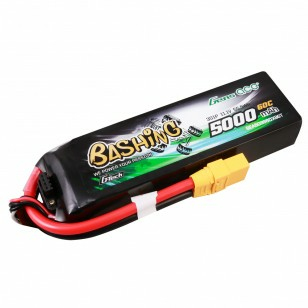 Batteri GenSace 5kmAh 11.1V 60C 3S1P, XT90 Stik