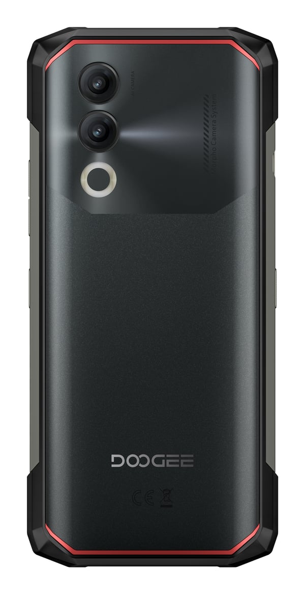 Doogee Blade20 X 16,8 cm (6.6") Kaksois-SIM Android 16.0 4G USB Type-C 3 GB 128 GB 10300 mAh Musta