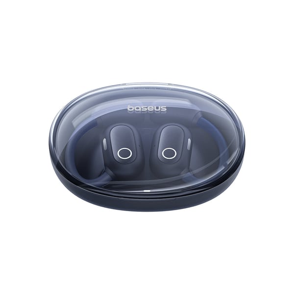 Baseus Eli Sport 1 Kuulokkeet Langaton Ear-hook Puhelut/Musiikki USB Type-C Bluetooth Musta