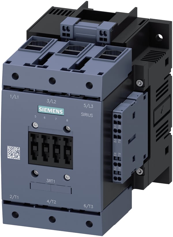 Siemens 3RT1054-3AS36 elektrisk kontaktor