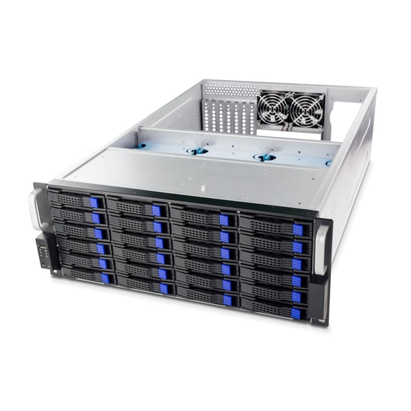 Miniatyrbillede 2 af 6: Fantec SRC-4240X07 Stativ Sort, Sølv