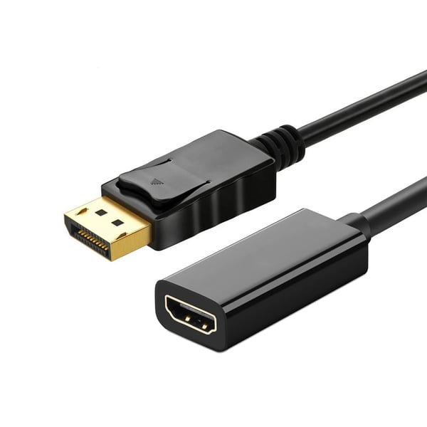 Miniatyrbillede 6 af 6: Montis Adapter DisplayPort v1.4 – HDMI v2.0 MT068 0,2 m Sort
