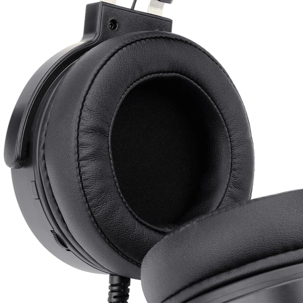 REDRAGON H320 LAMIA Kuulokkeet Langallinen Pääpanta Pelaaminen USB A-tyyppi Musta