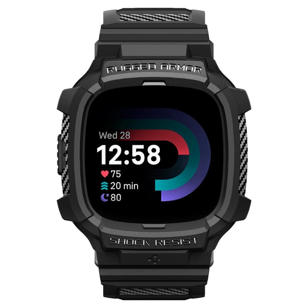 Spigen Rugged Armor Pro Ask Svart Termoplastisk polyuretan (TPU)