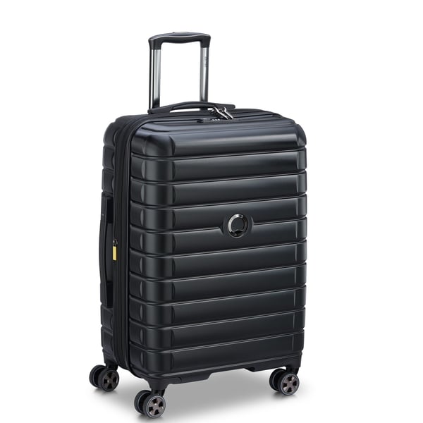 Delsey SHADOW Trolley Hård skal Sort 80 L Polykarbonat (PC)