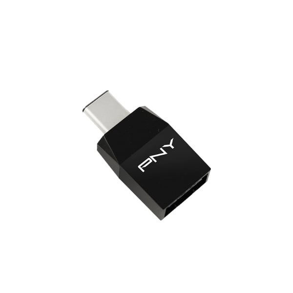PNY USB 3.1 C - A m/f USB A Sort