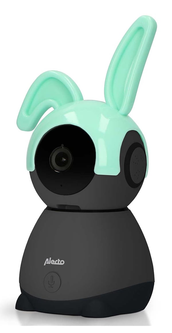 Alecto SMARTBABY10BK Wi-Fi Anthracit, Hvid