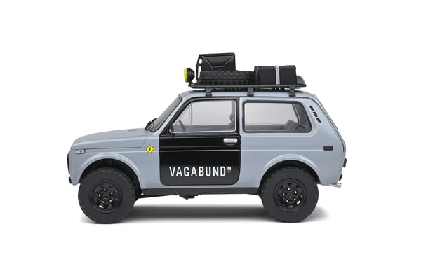Pikkukuva 4 / 10: Solido Lada Niva Kaupunkiautomalli Esikoottu 1:18