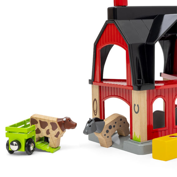 Pikkukuva 11 / 13: BRIO Animal Barn