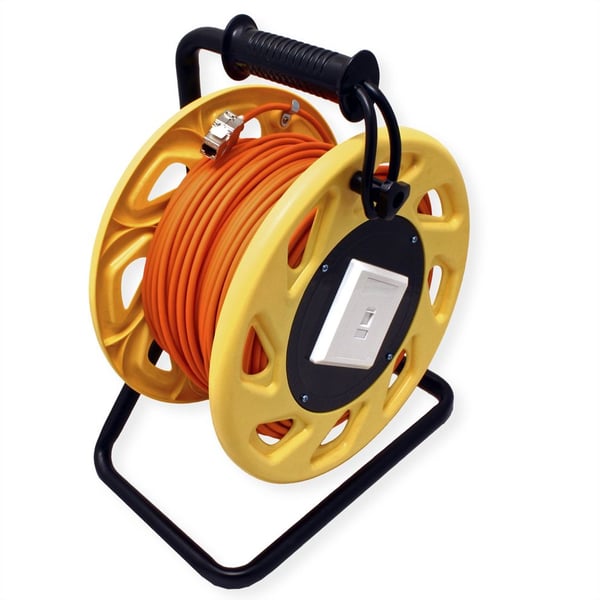 ROLINE 21.15.0007 netværkskabel Orange 60 m Cat6a S/FTP (S-STP)