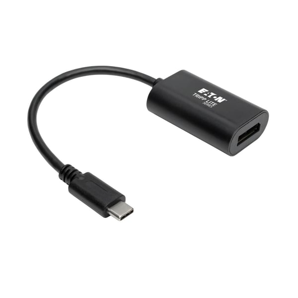 Tripp Eaton Tripp Lite Series USB C til DisplayPort Video Adapter Converter 4K x 2K @ 60Hz, Sort, US