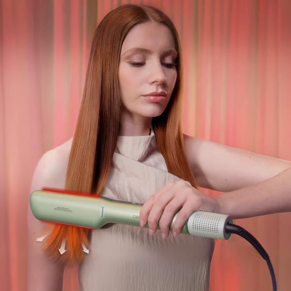Cecotec Air Lisse Champagne Glattejern Varm