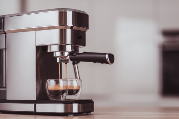 Miniatyrbild 7 av 12: Eta ETA218090000 kaffemaskin Halvautomatisk Espressomaskin 0,75 l