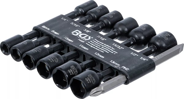 BGS technic Socket Set pistorasia BGS technic Socket Set pistorasia