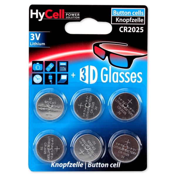 Ansmann 1516-0027 husholdningsbatteri Engangsbatteri CR2025 Lithium
