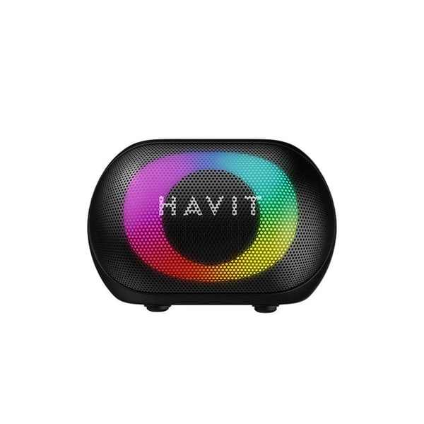 Havit 6939119097264 bärbara högtalare och partyhögtalare Svart 8 W