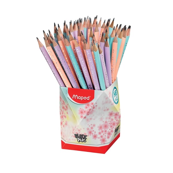 Maped 851769 grafitblyant HB 72 stk Maped 851769 grafitblyant HB 72 stk