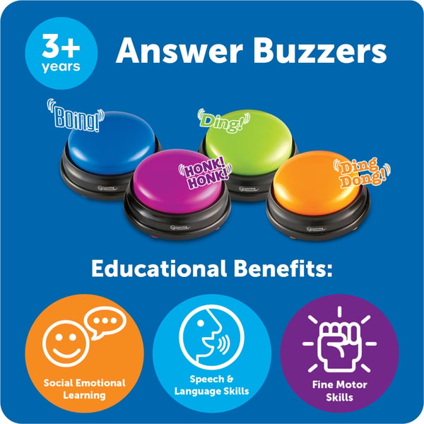 Learning Resources Answer Buzzers motorik legetøj
