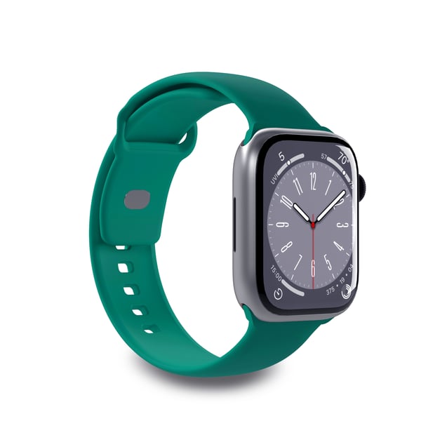 Miniatyrbillede 1 af 4: PURO PUICNAW44DKGRN Smart bærbart (wearable) tilbehør Band Grøn Silikone