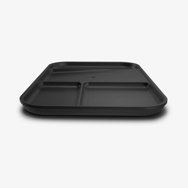 Spigen LD403 Nylon, Polyuretan (PU), Silikon Svart
